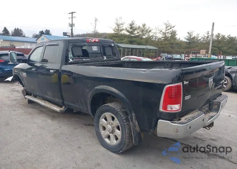 2014 Ram 2500 Laramie из США, поврежденный, VIN 3C6UR5KLXEG293315